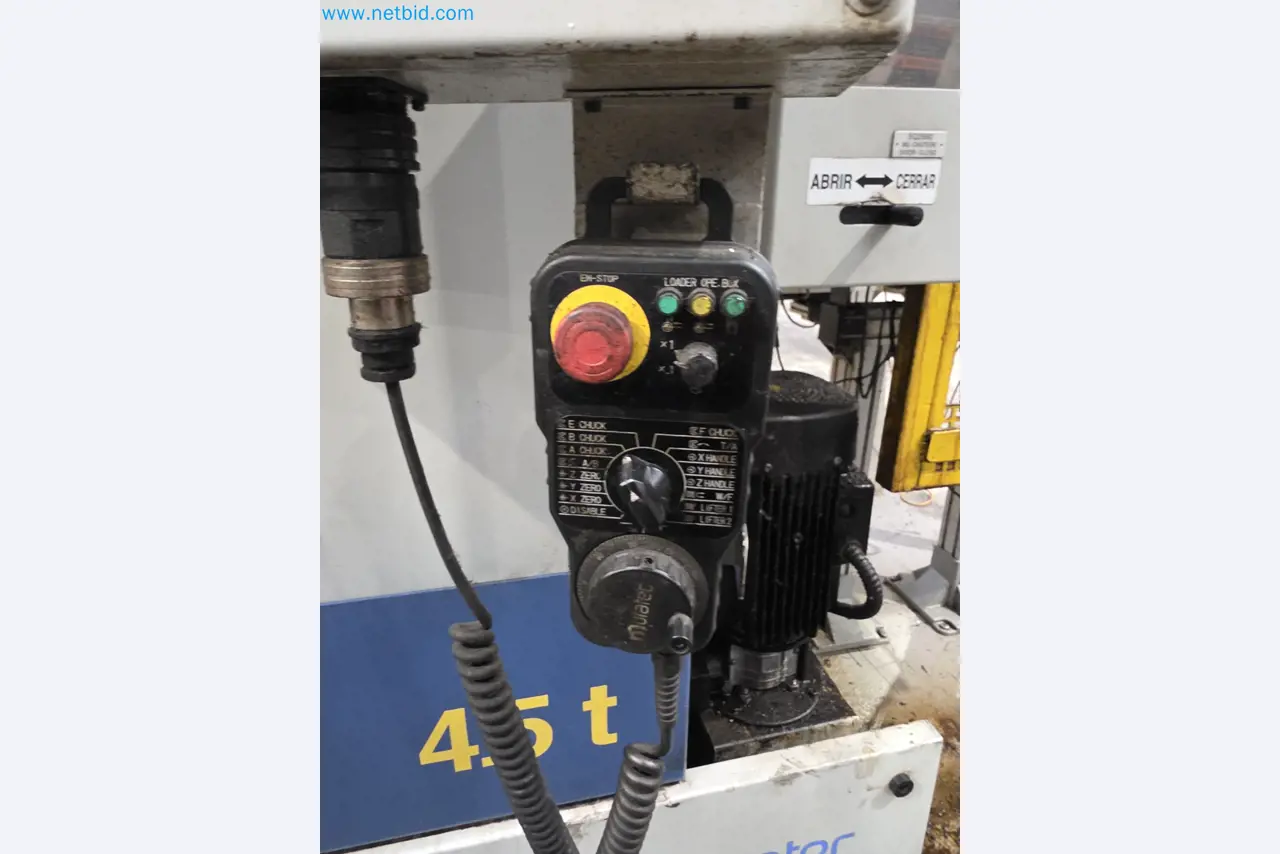 Leilão exclusivo de insolvência: máquinas, ferramentas e equipamento de fábrica da Nano Automotive em Espanha-5