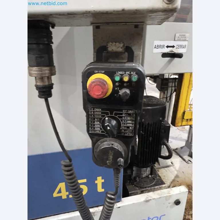 Leilão exclusivo de insolvência: máquinas, ferramentas e equipamento de fábrica da Nano Automotive em Espanha-5