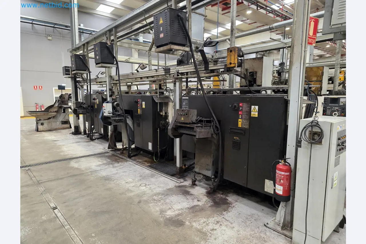 Exclusive Insolvency Sale: Machinery, Tools & Plant Equipment from Nano Automotive in Spain-27