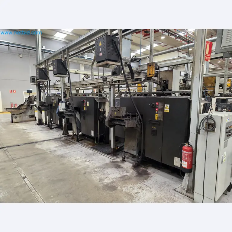 Exclusive Insolvency Sale: Machinery, Tools & Plant Equipment from Nano Automotive in Spain-27