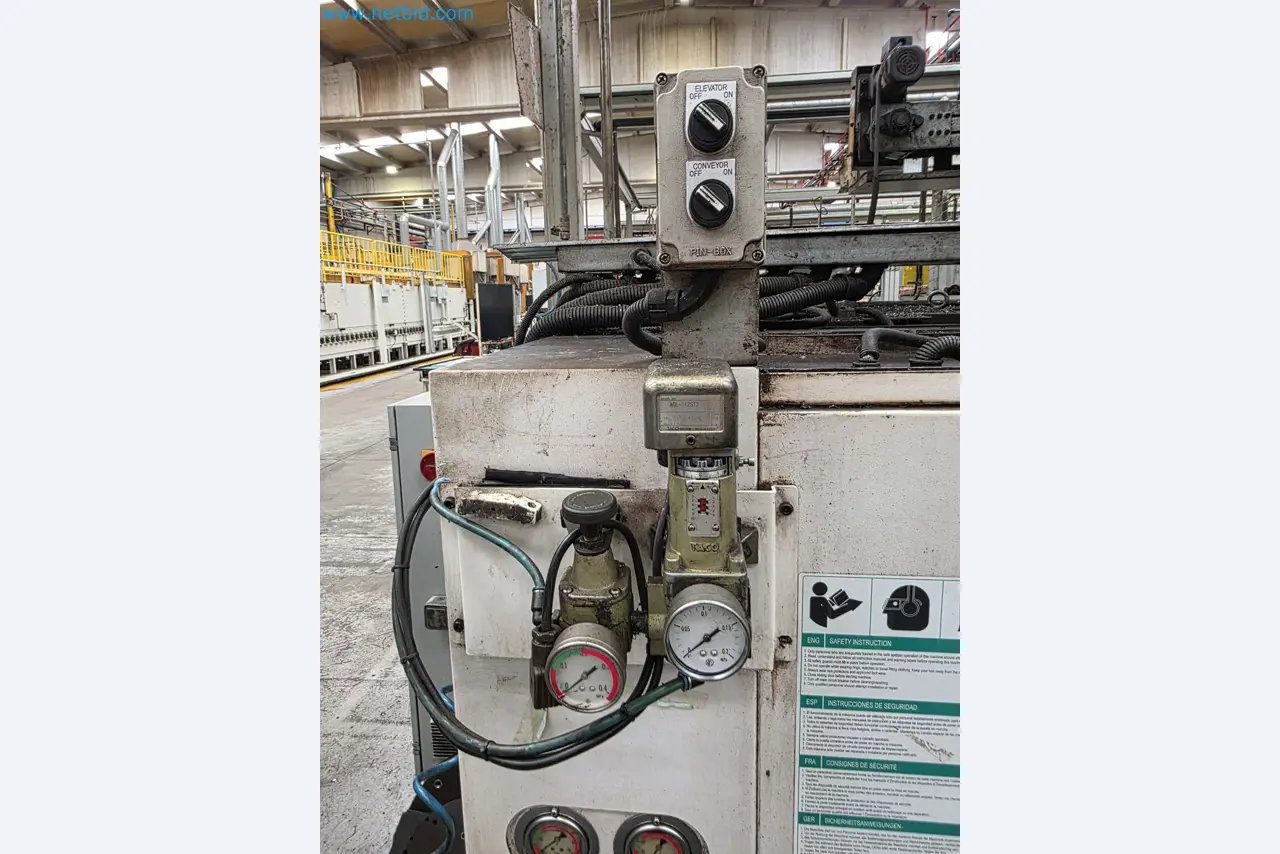 Exclusive Insolvency Sale: Machinery, Tools & Plant Equipment from Nano Automotive in Spain-32