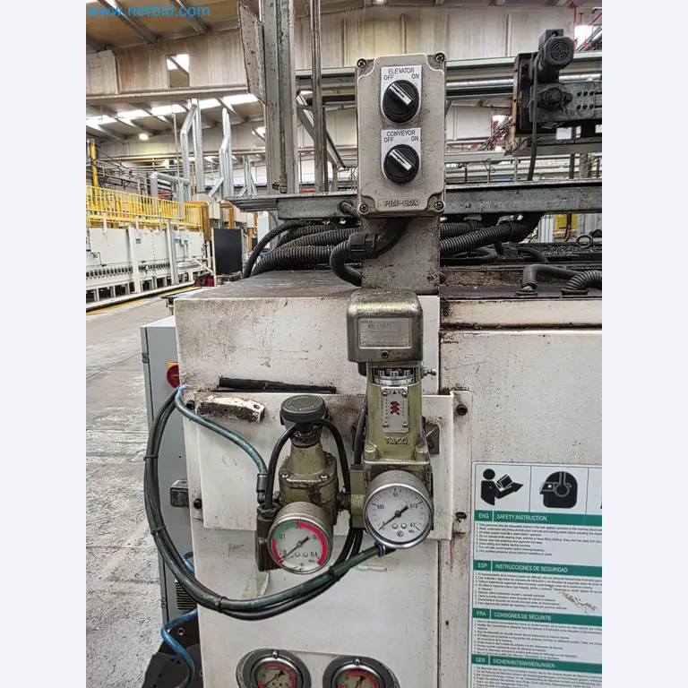 Exclusive Insolvency Sale: Machinery, Tools & Plant Equipment from Nano Automotive in Spain-32