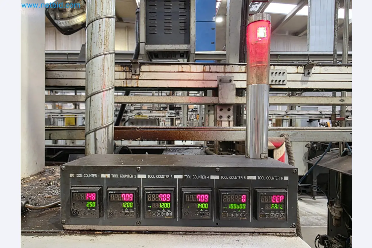 Exclusive Insolvency Sale: Machinery, Tools & Plant Equipment from Nano Automotive in Spain-43