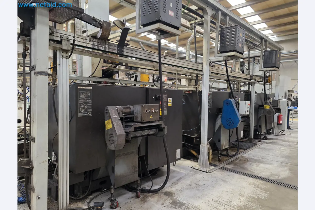 Exclusive Insolvency Sale: Machinery, Tools & Plant Equipment from Nano Automotive in Spain-49