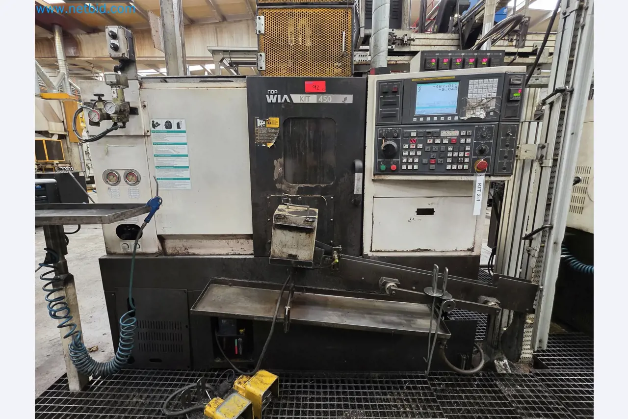 Exclusive Insolvency Sale: Machinery, Tools & Plant Equipment from Nano Automotive in Spain-60