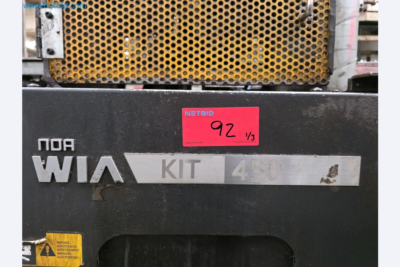 Exclusive Insolvency Sale: Machinery, Tools & Plant Equipment from Nano Automotive in Spain-82