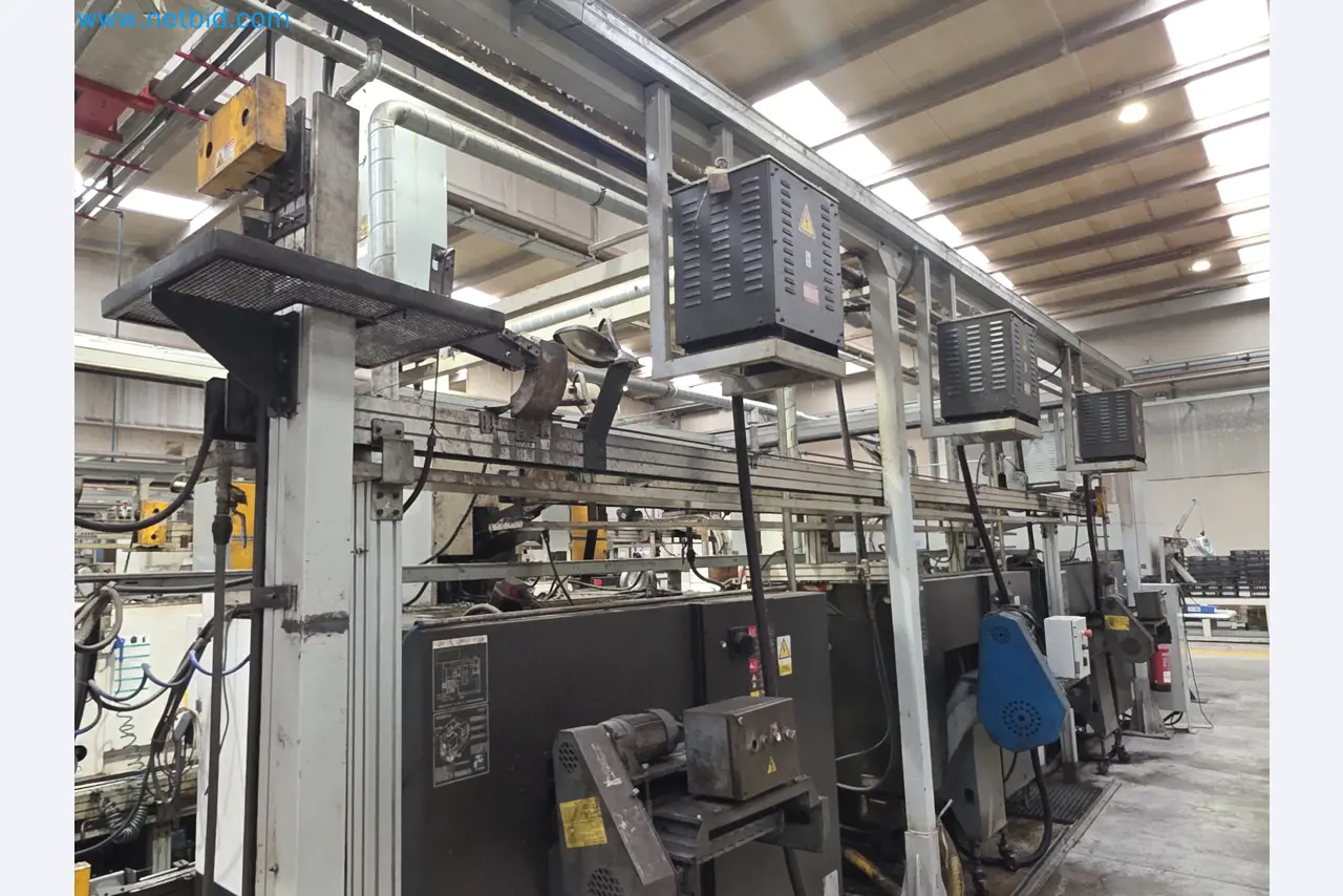 Exclusive Insolvency Sale: Machinery, Tools & Plant Equipment from Nano Automotive in Spain-84