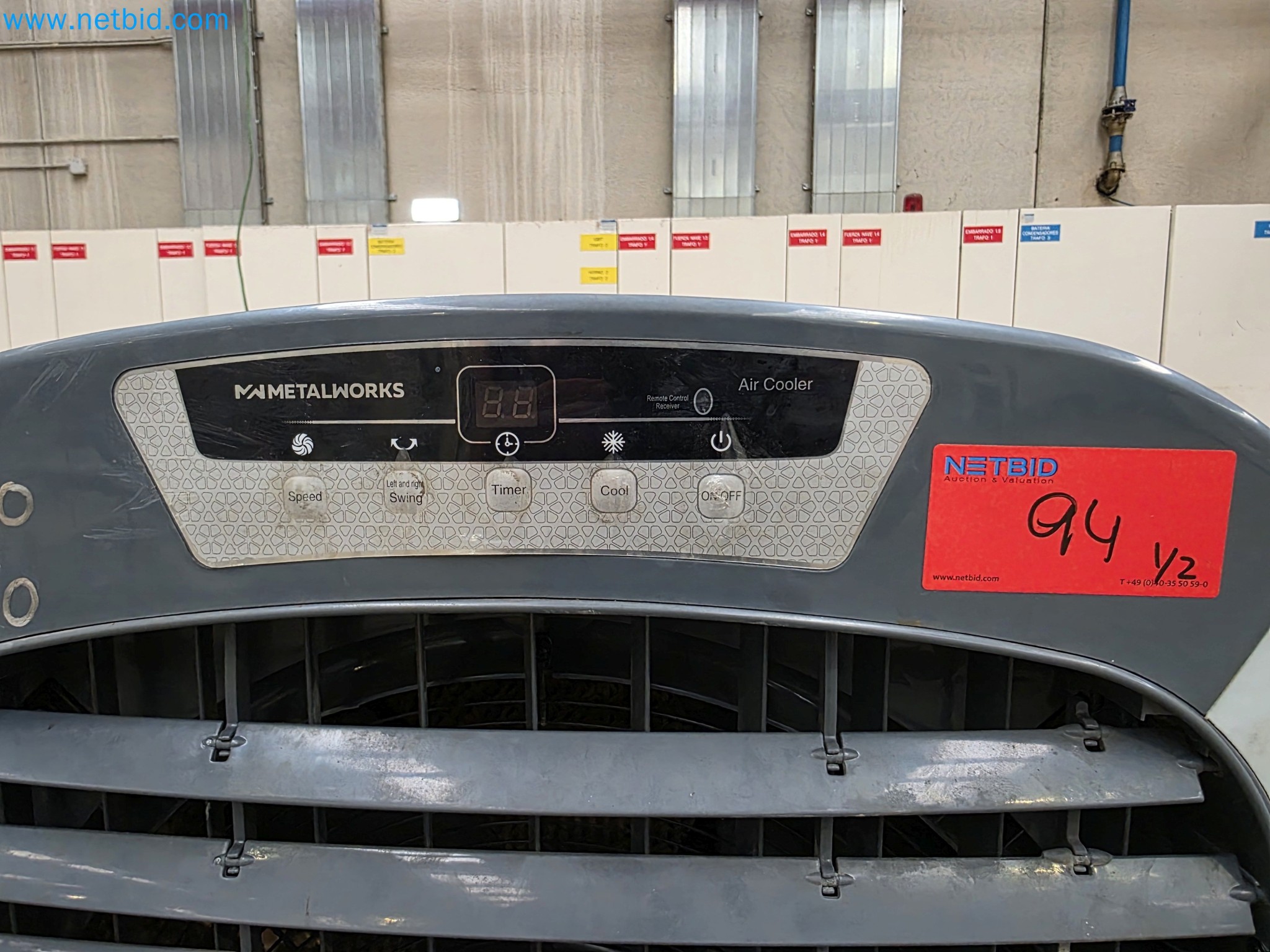 Ekskluzywna aukcja upadłościowa: maszyny, narzędzia i wyposażenie zakładu Nano Automotive w Hiszpanii-13