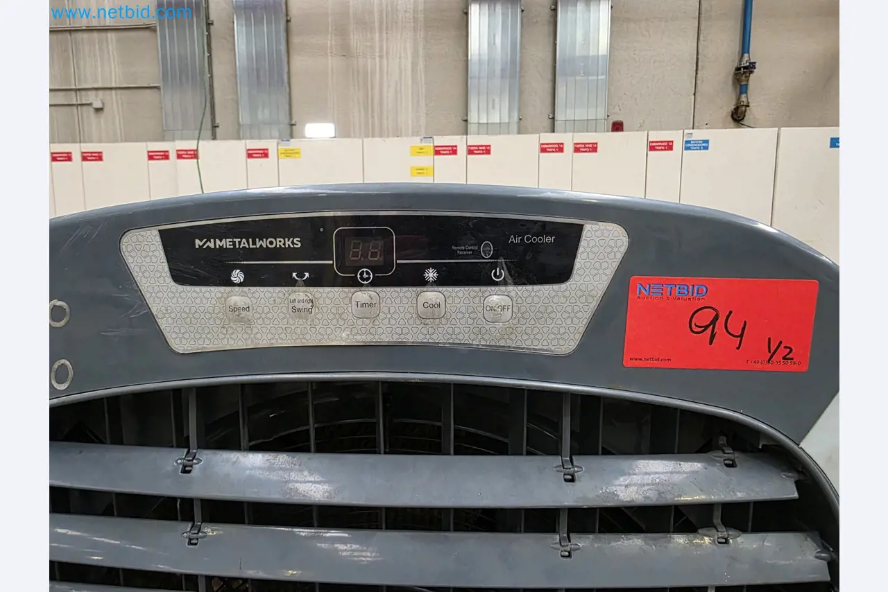 Exclusieve faillissementsveiling: machines, gereedschap en fabrieksuitrusting van Nano Automotive in Spanje-13