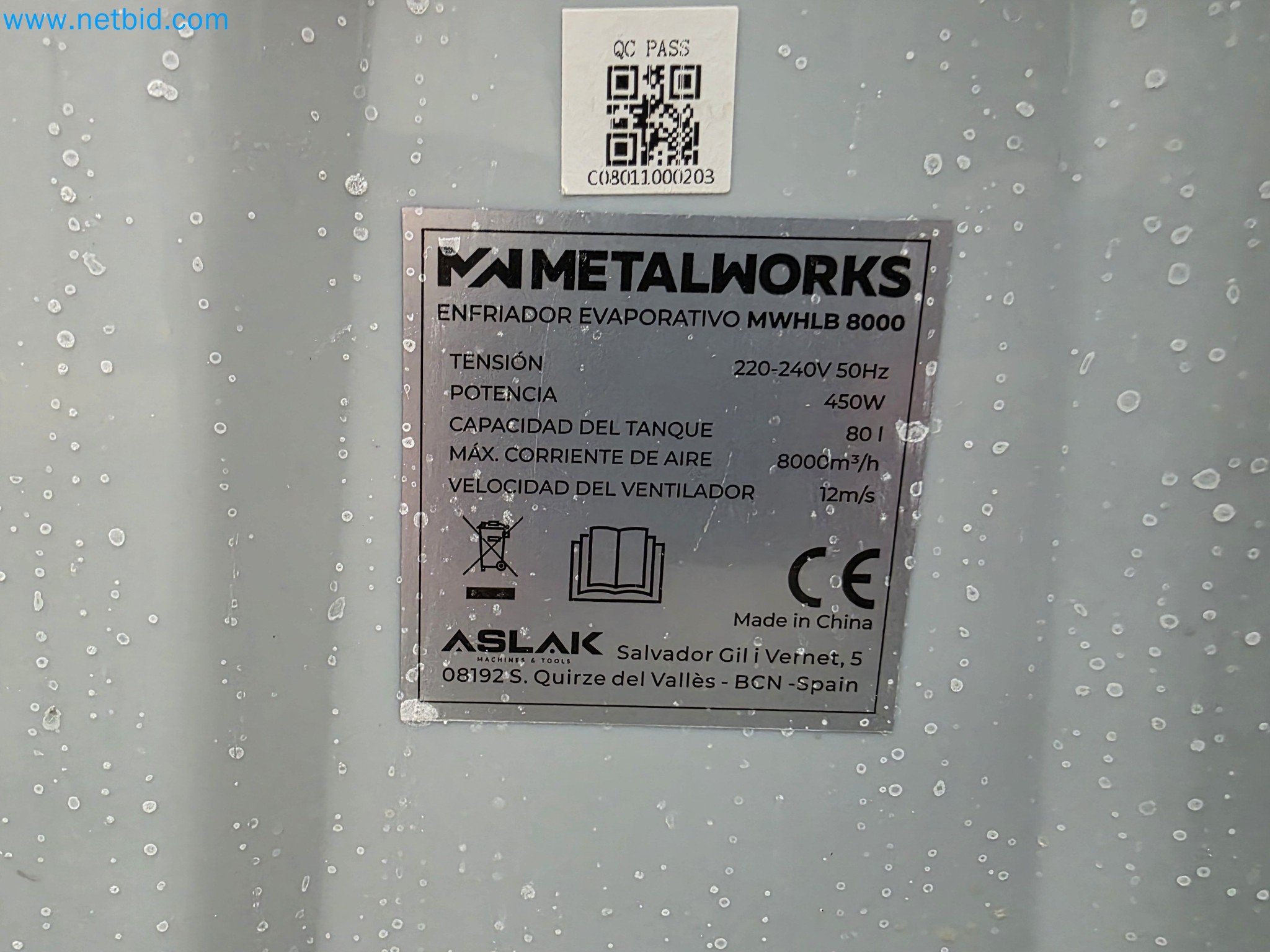 Ekskluzywna aukcja upadłościowa: maszyny, narzędzia i wyposażenie zakładu Nano Automotive w Hiszpanii-14