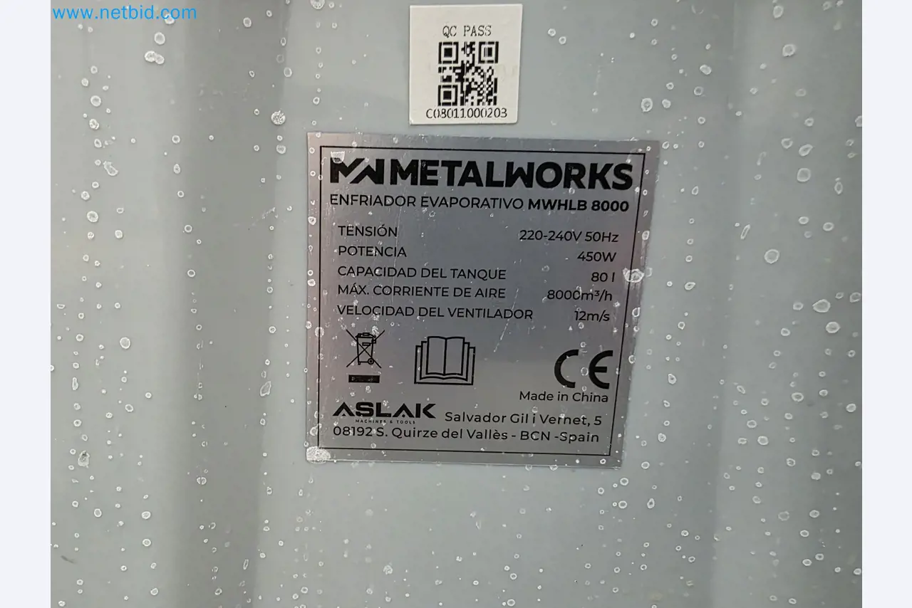 Exclusieve faillissementsveiling: machines, gereedschap en fabrieksuitrusting van Nano Automotive in Spanje-14