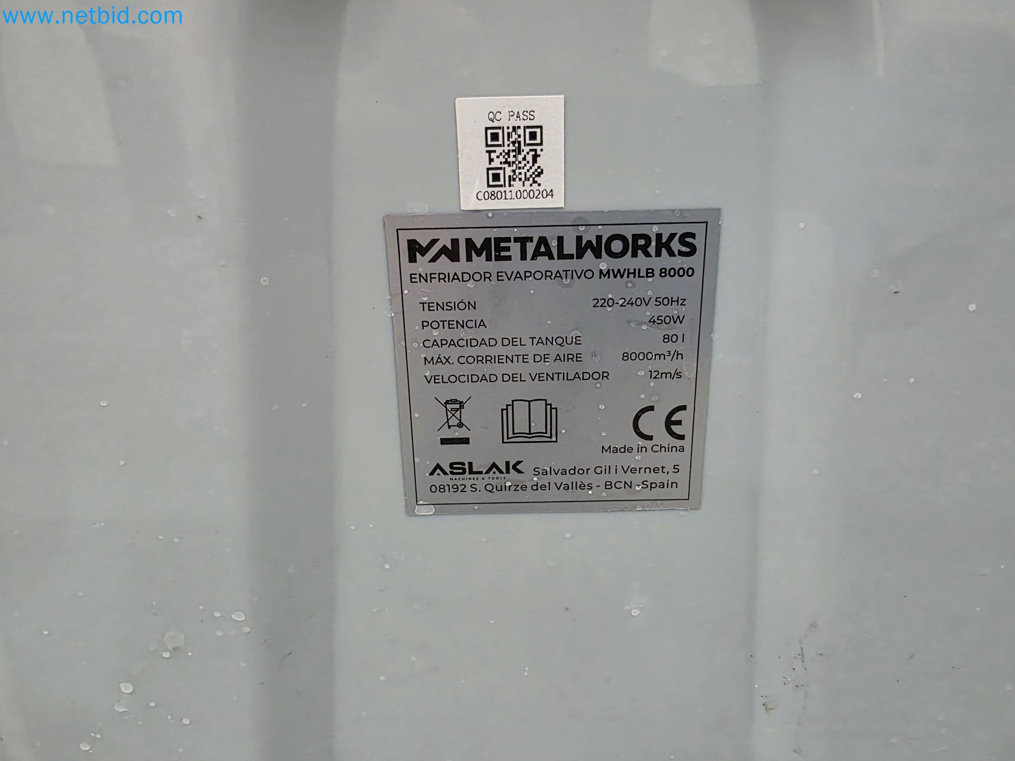 Ekskluzywna aukcja upadłościowa: maszyny, narzędzia i wyposażenie zakładu Nano Automotive w Hiszpanii-4