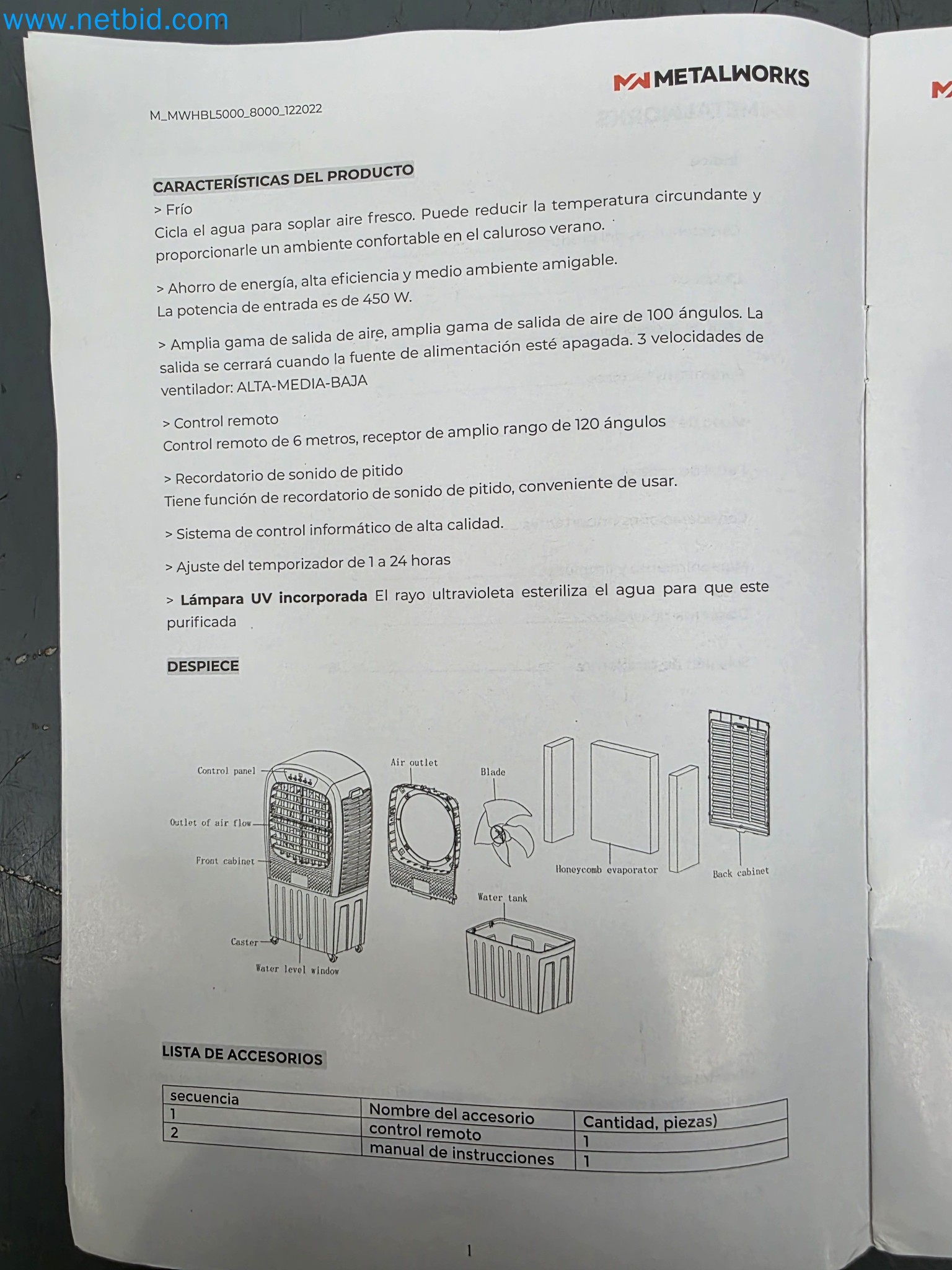 Ekskluzywna aukcja upadłościowa: maszyny, narzędzia i wyposażenie zakładu Nano Automotive w Hiszpanii-7