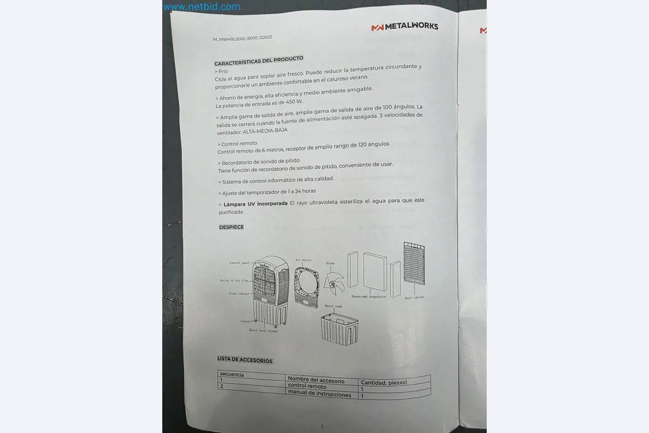 Exclusieve faillissementsveiling: machines, gereedschap en fabrieksuitrusting van Nano Automotive in Spanje-7