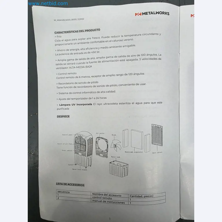 Exclusieve faillissementsveiling: machines, gereedschap en fabrieksuitrusting van Nano Automotive in Spanje-7