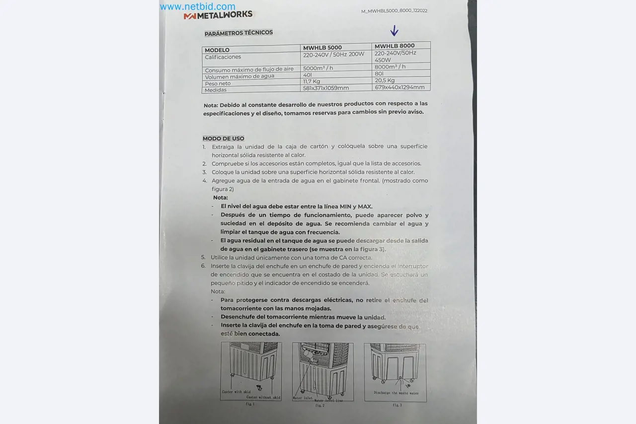 Exclusieve faillissementsveiling: machines, gereedschap en fabrieksuitrusting van Nano Automotive in Spanje-8