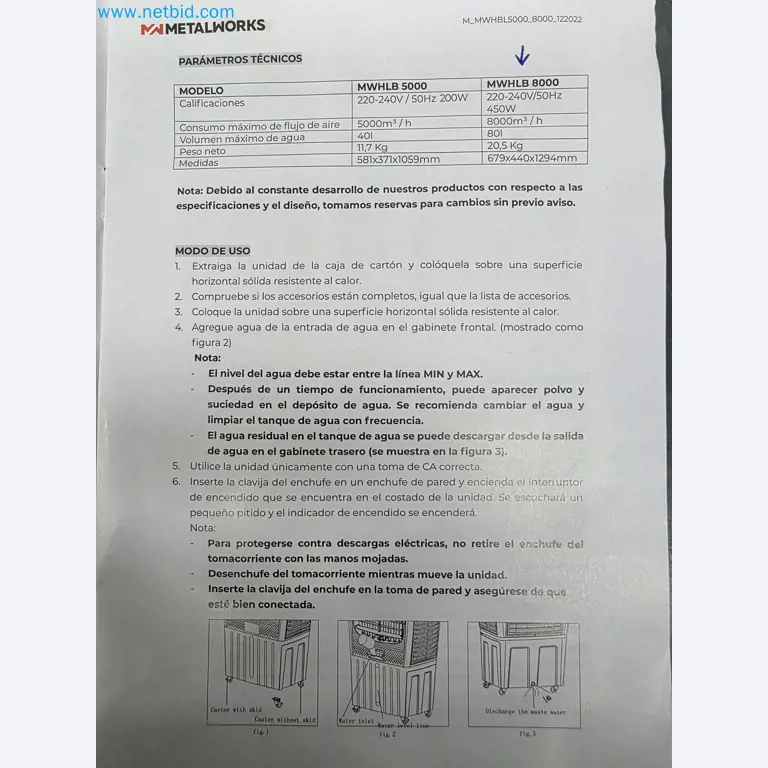 Exclusieve faillissementsveiling: machines, gereedschap en fabrieksuitrusting van Nano Automotive in Spanje-8