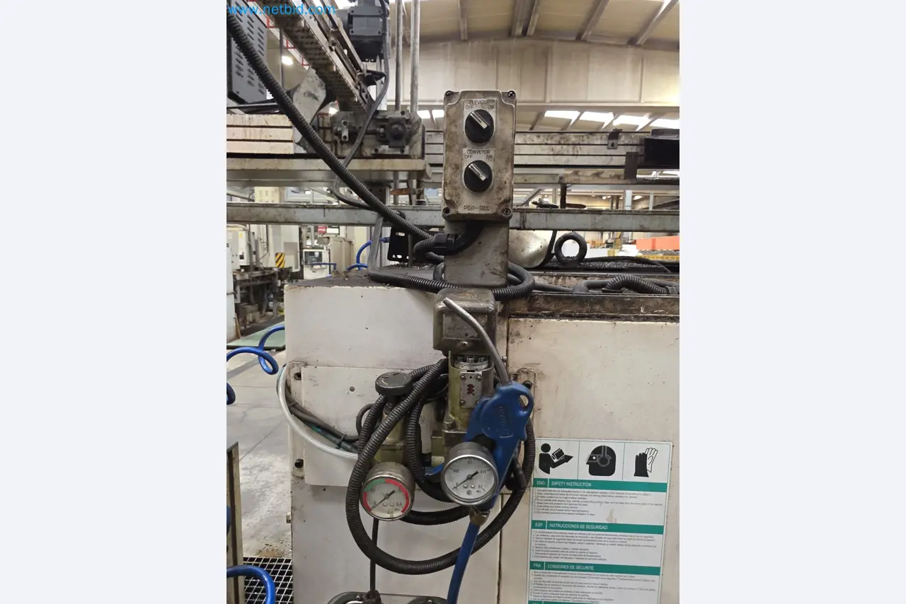 Exclusieve faillissementsveiling: machines, gereedschap en fabrieksuitrusting van Nano Automotive in Spanje-29