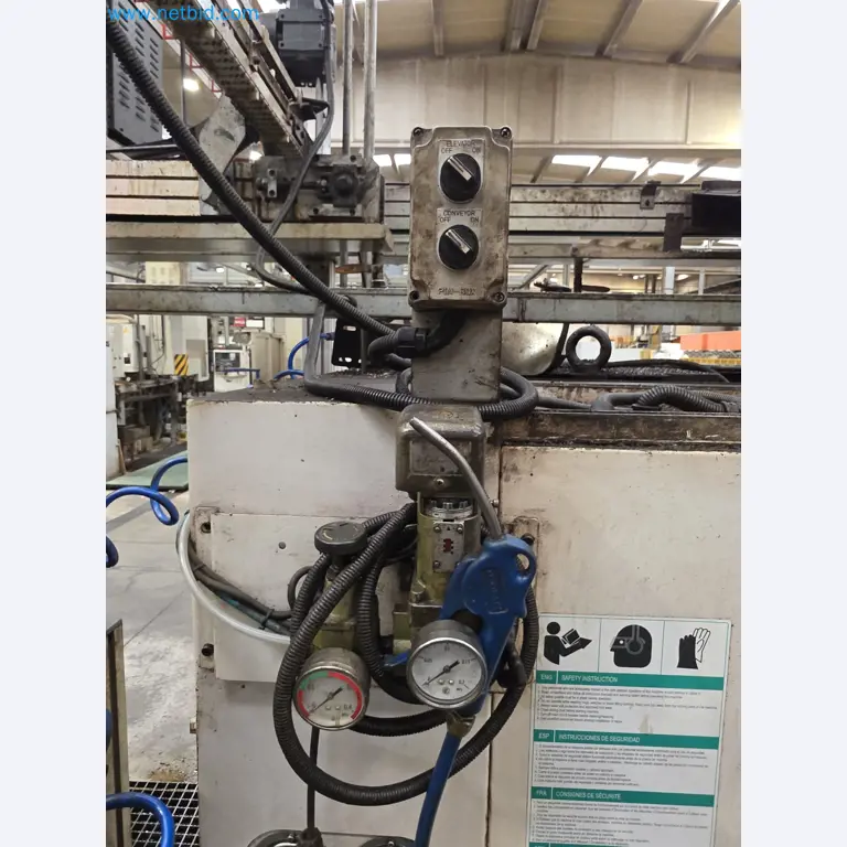 Exclusieve faillissementsveiling: machines, gereedschap en fabrieksuitrusting van Nano Automotive in Spanje-29