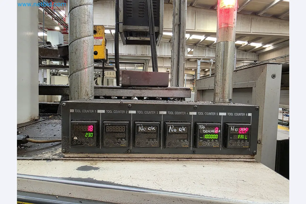 Exclusieve faillissementsveiling: machines, gereedschap en fabrieksuitrusting van Nano Automotive in Spanje-90