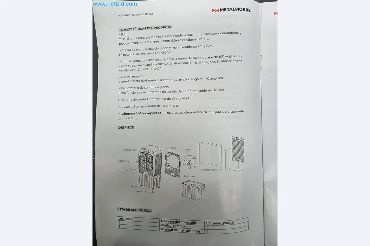 Exclusieve faillissementsveiling: machines, gereedschap en fabrieksuitrusting van Nano Automotive in Spanje-10