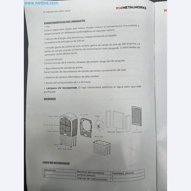 Exclusieve faillissementsveiling: machines, gereedschap en fabrieksuitrusting van Nano Automotive in Spanje-10