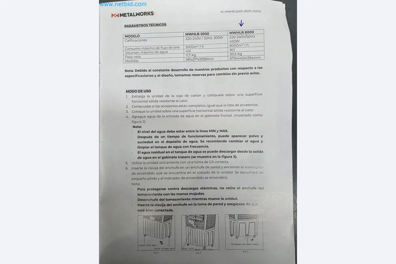 Exclusieve faillissementsveiling: machines, gereedschap en fabrieksuitrusting van Nano Automotive in Spanje-11
