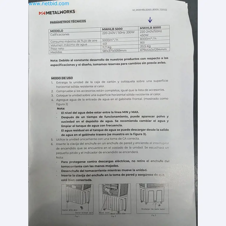 Exclusieve faillissementsveiling: machines, gereedschap en fabrieksuitrusting van Nano Automotive in Spanje-11