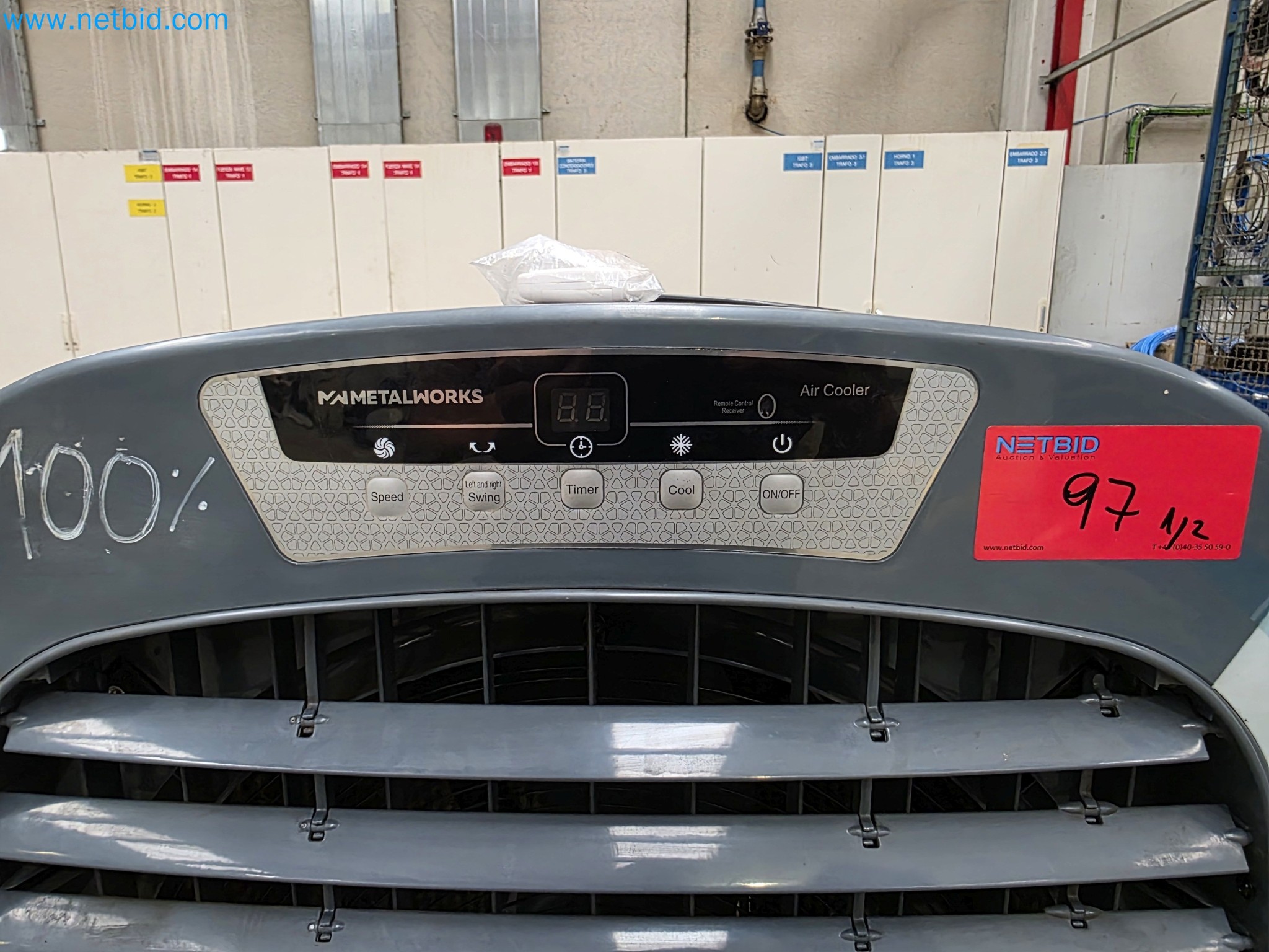 Ekskluzywna aukcja upadłościowa: maszyny, narzędzia i wyposażenie zakładu Nano Automotive w Hiszpanii-18