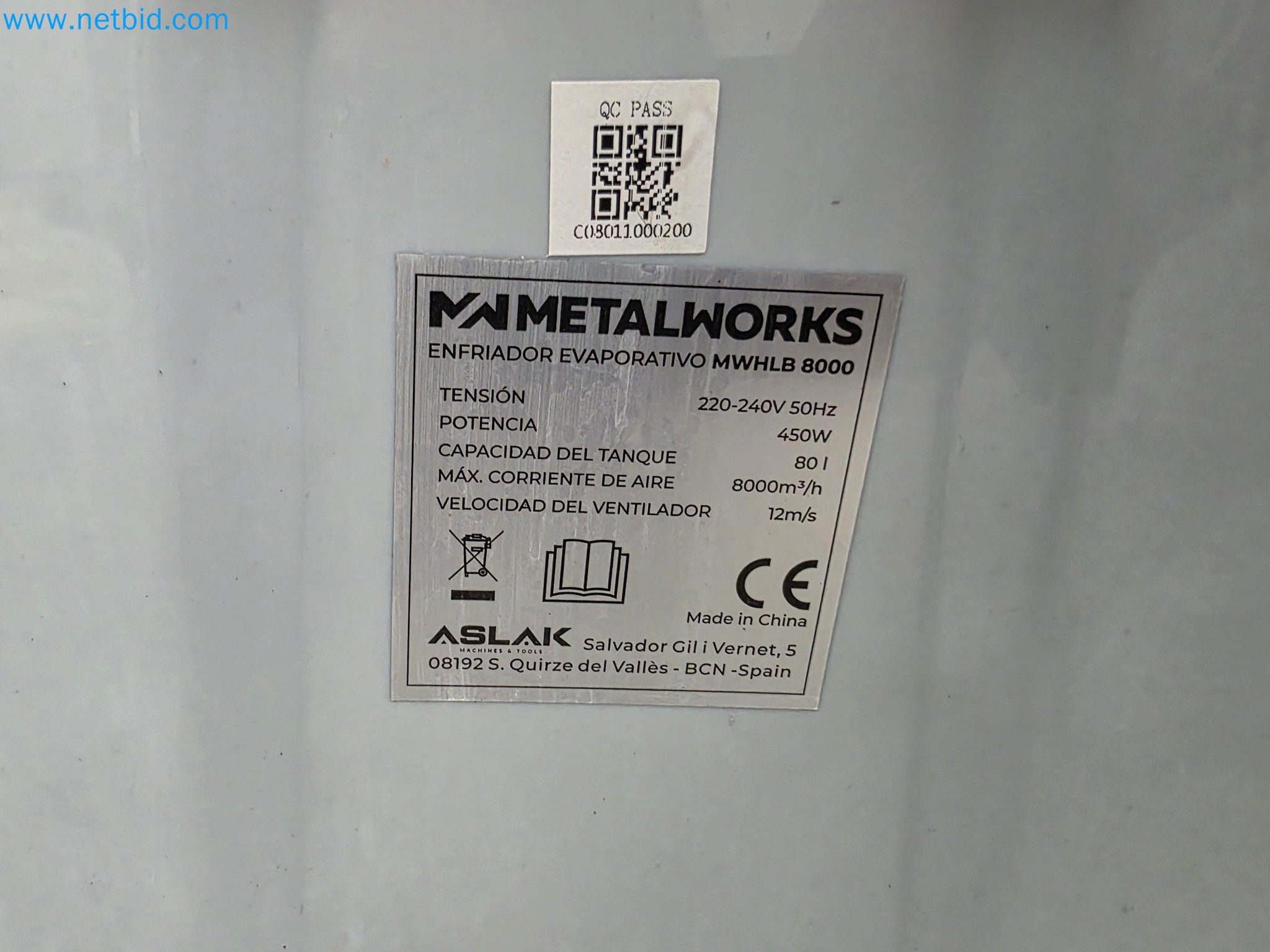 Ekskluzywna aukcja upadłościowa: maszyny, narzędzia i wyposażenie zakładu Nano Automotive w Hiszpanii-4