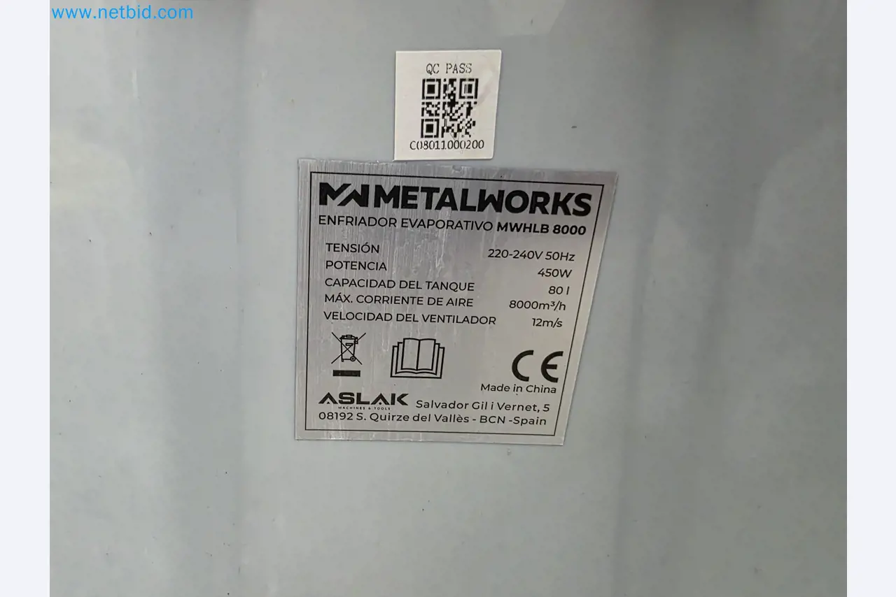 Exclusieve faillissementsveiling: machines, gereedschap en fabrieksuitrusting van Nano Automotive in Spanje-4