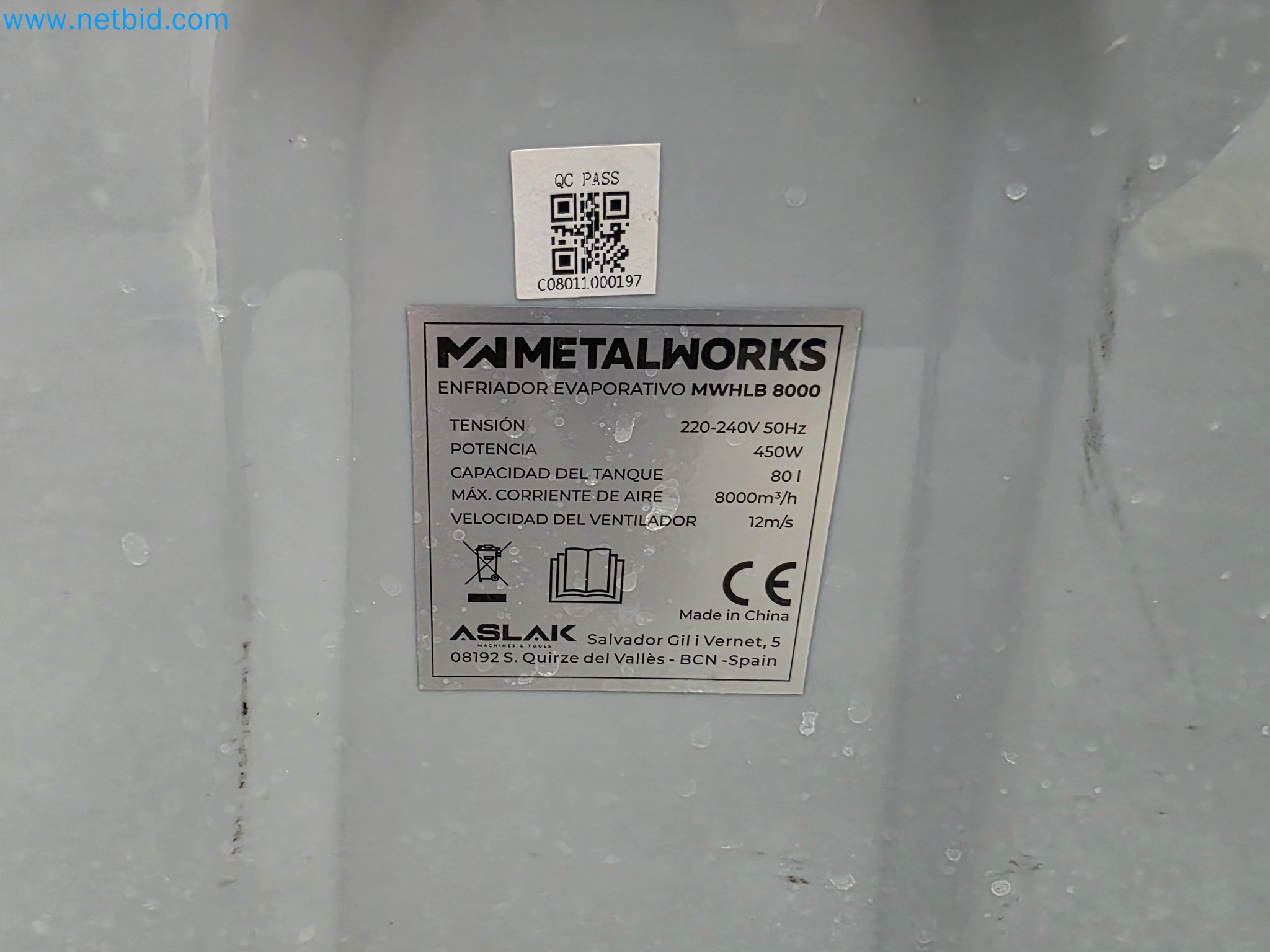 Ekskluzywna aukcja upadłościowa: maszyny, narzędzia i wyposażenie zakładu Nano Automotive w Hiszpanii-9