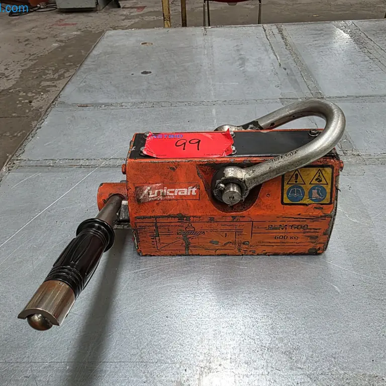 Permanent Lifting Magnet UNICRAFT PLM 600