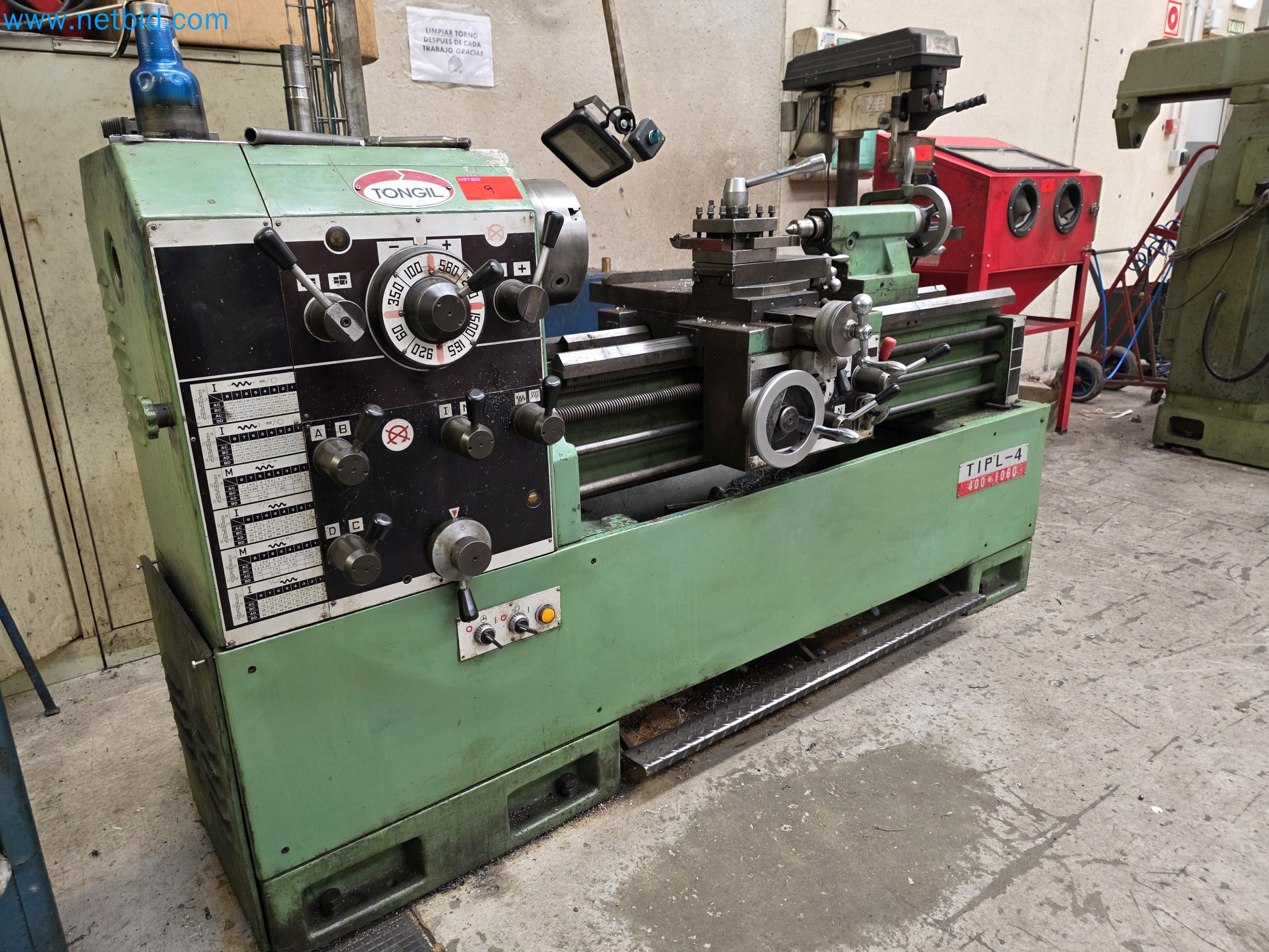 Ekskluzywna aukcja upadłościowa: maszyny, narzędzia i wyposażenie zakładu Nano Automotive w Hiszpanii-13