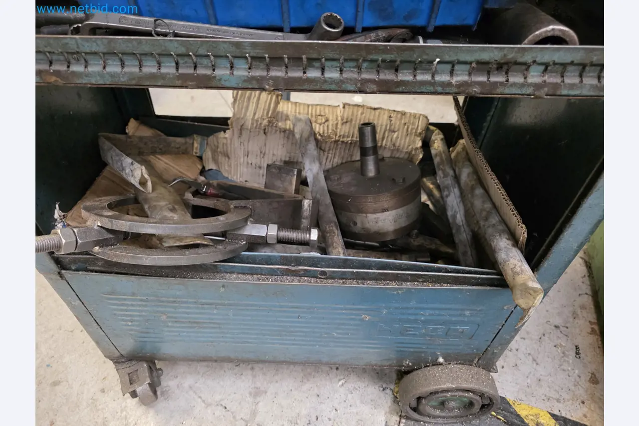 Vente aux enchères exclusive pour insolvabilité : machines, outils et équipements d'usine de Nano Automotive en Espagne-14