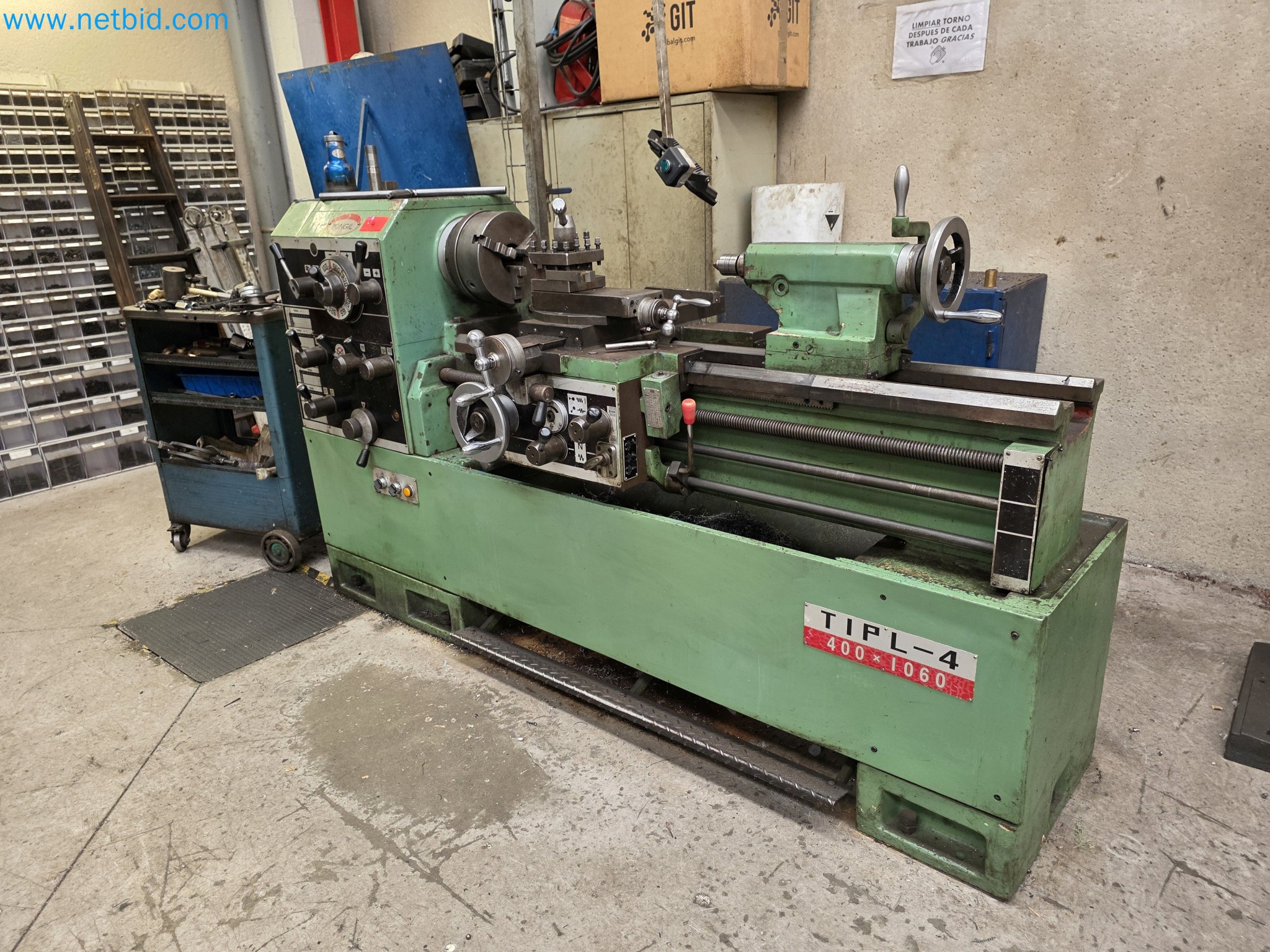 Ekskluzywna aukcja upadłościowa: maszyny, narzędzia i wyposażenie zakładu Nano Automotive w Hiszpanii-1