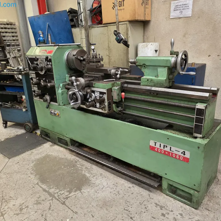Center Lathe TONGIL TIPL-4