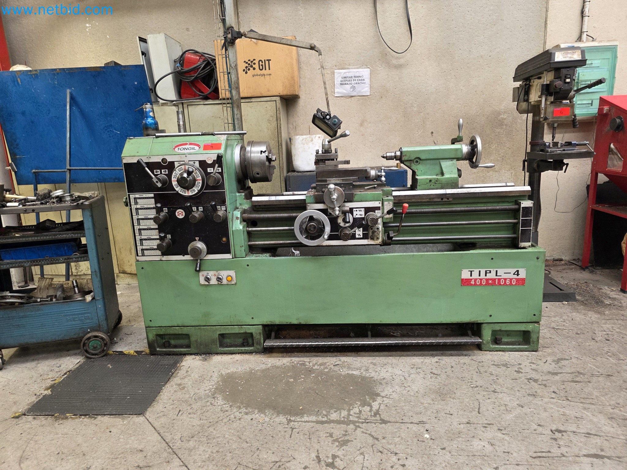 Ekskluzywna aukcja upadłościowa: maszyny, narzędzia i wyposażenie zakładu Nano Automotive w Hiszpanii-2