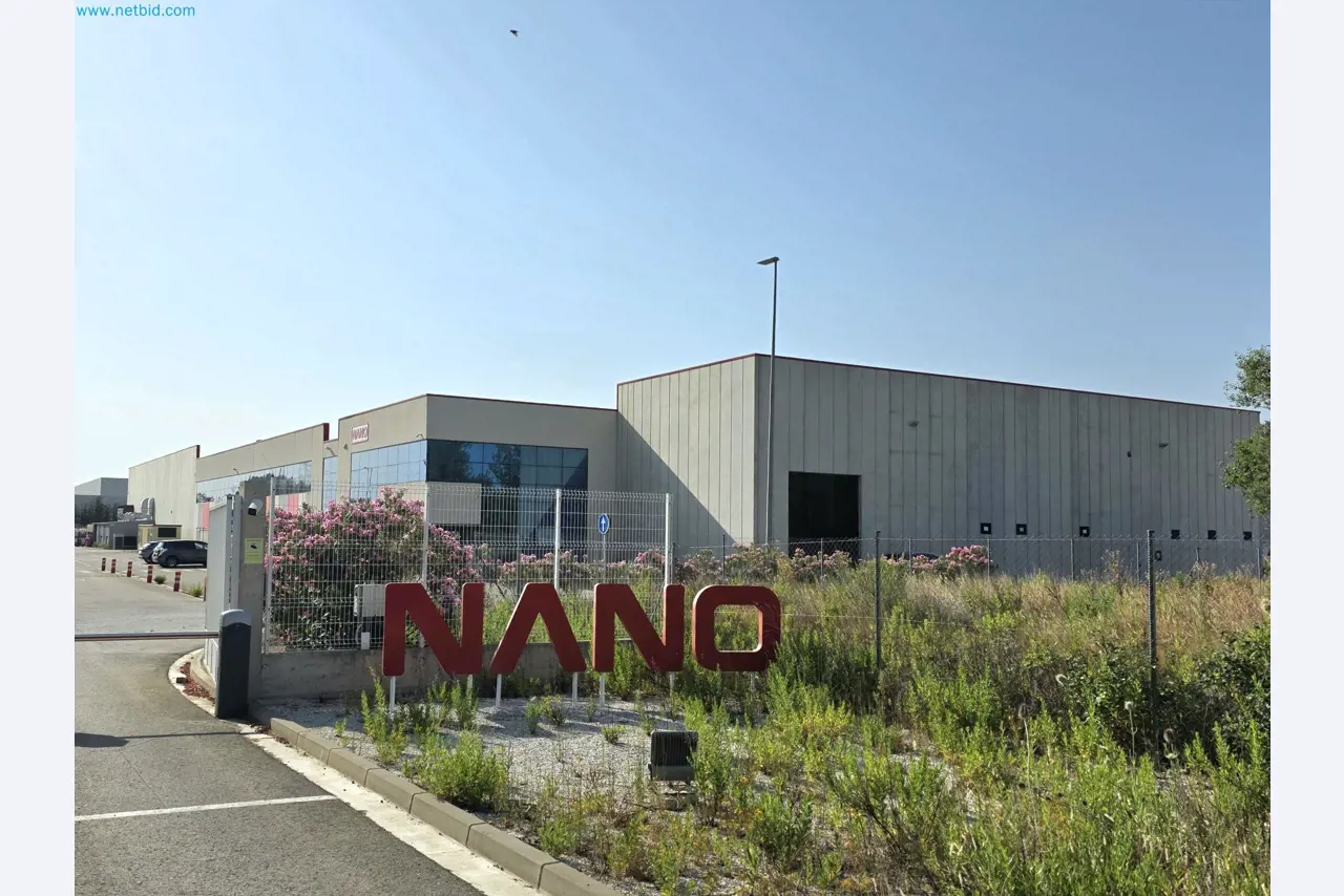 Ekskluzivna dražba v primeru insolventnosti: stroji, orodja in strojna oprema podjetja Nano Automotive v Španiji-15