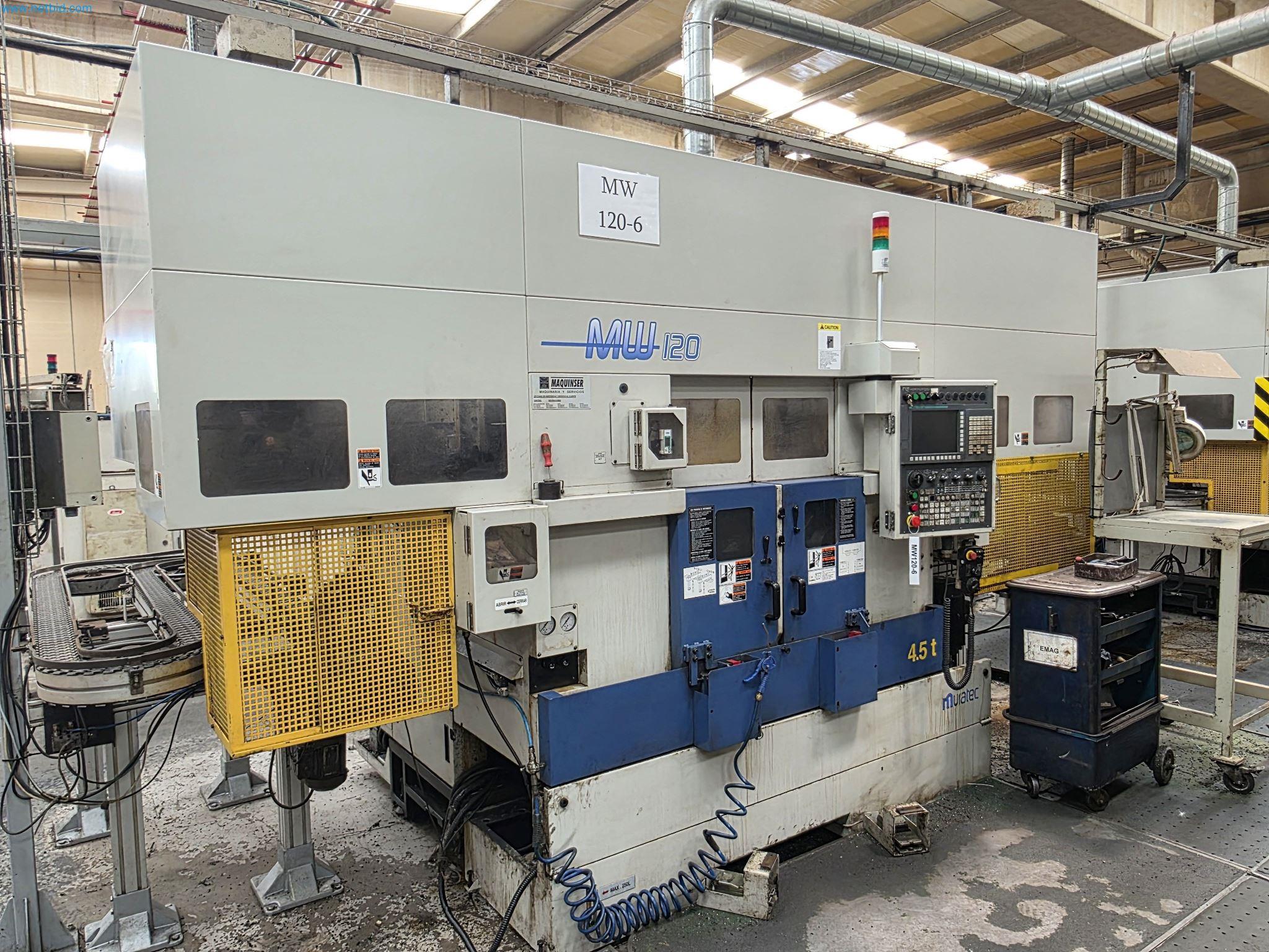 Exklusive Insolvenzauktion: Maschinen, Werkzeuge und Anlagenausstattung von Nano Automotive in Spanien-11