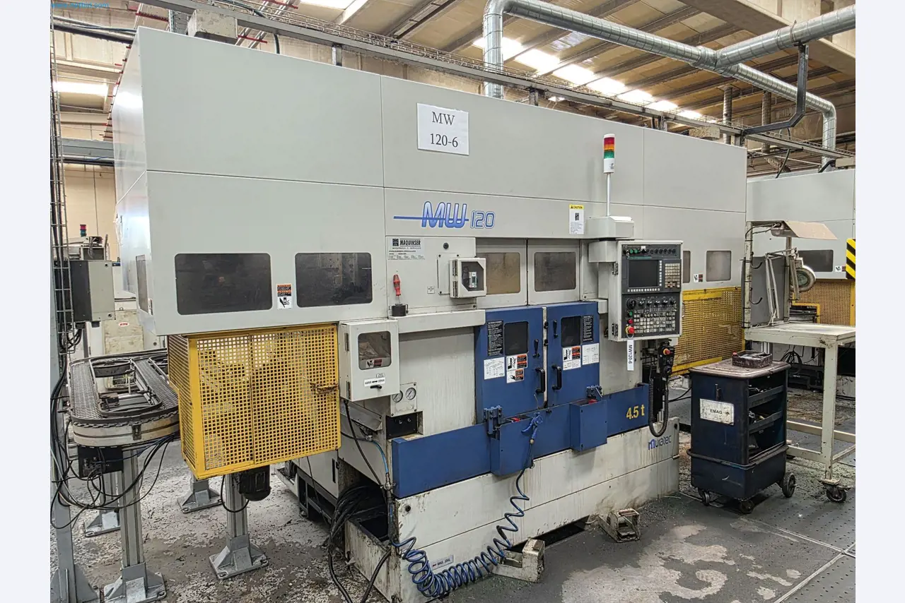 Ekskluzivna dražba v primeru insolventnosti: stroji, orodja in strojna oprema podjetja Nano Automotive v Španiji-24