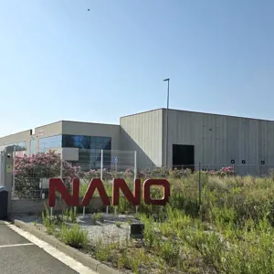 Closure of NANO Automotive Tudela. Sale of all the machinery and real state facilities!