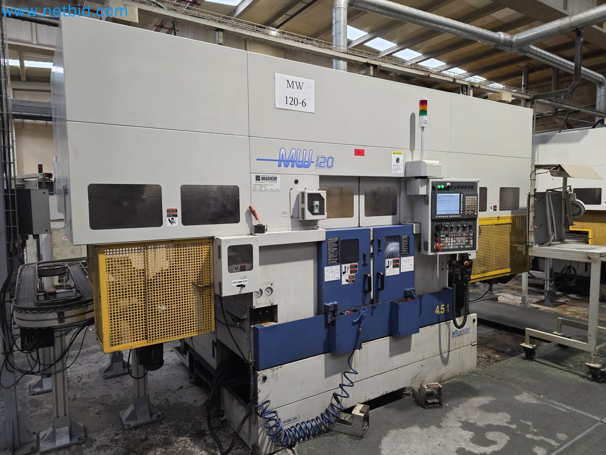 Exkluzivní insolvenční dražba: stroje, nářadí a zařízení společnosti Nano Automotive ve Španělsku-1