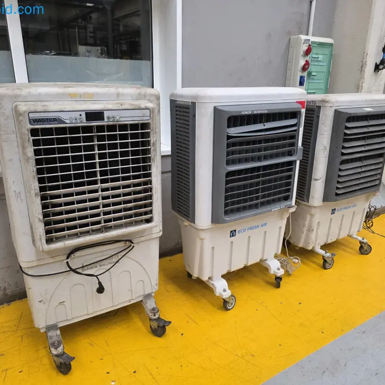 3 Verdunstungskühler