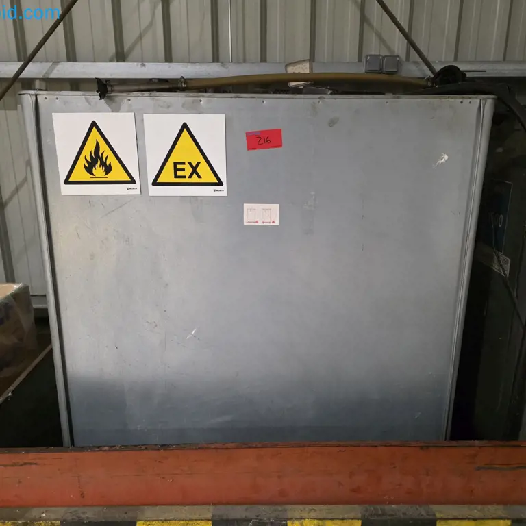 Kraftstofftank CHEMO