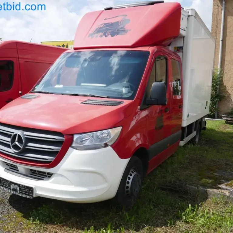 Kühlkoffer Mercedes-Benz Sprinter III Pritsche DoKa RWD/AWD, Untertyp, 519 CDI RWD L3