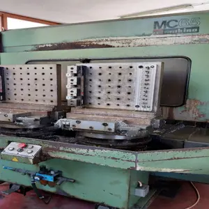 CNC verticaal bewerkingscentrum MAKINA MC 65