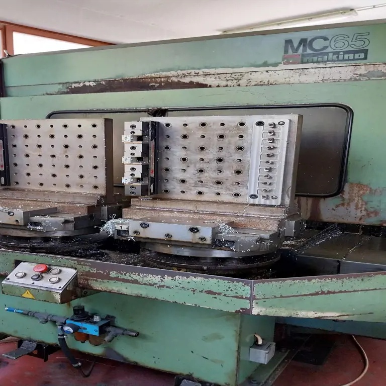 CNC verticaal bewerkingscentrum MAKINA MC 65