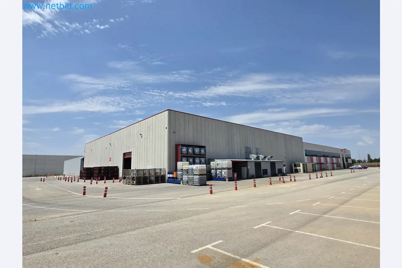 Immobilienanlagen von Nano Automotive SL in Tudela, Navarra (Spanien)-10