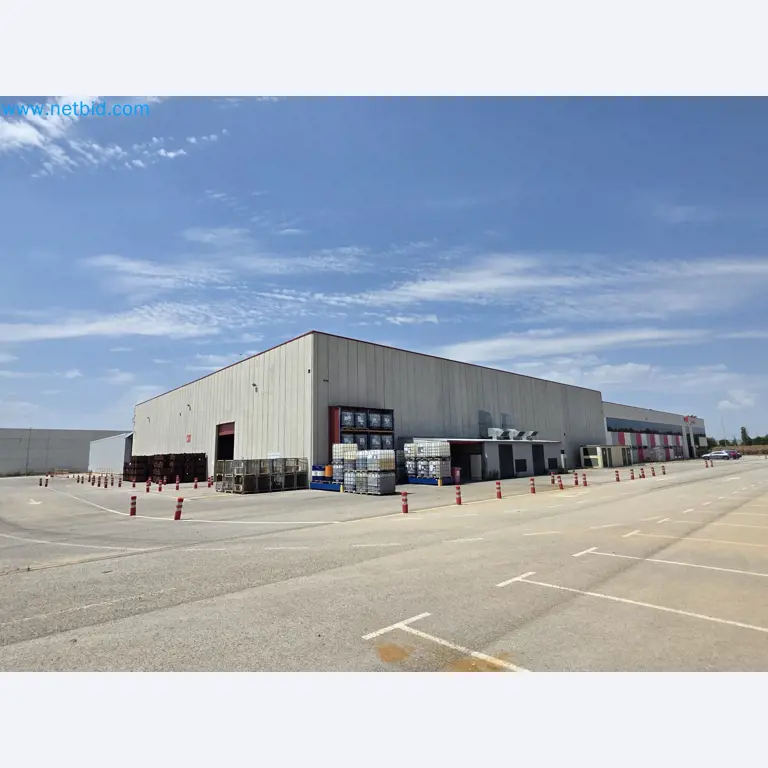 Immobilienanlagen von Nano Automotive SL in Tudela, Navarra (Spanien)-10